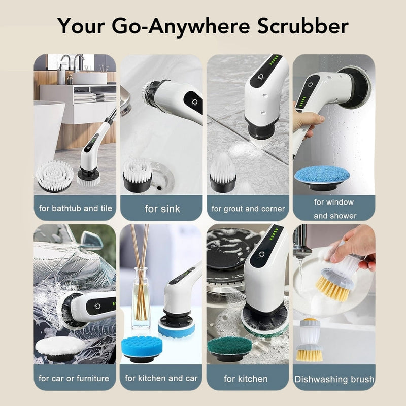 Electric Spin Scrubber Haven