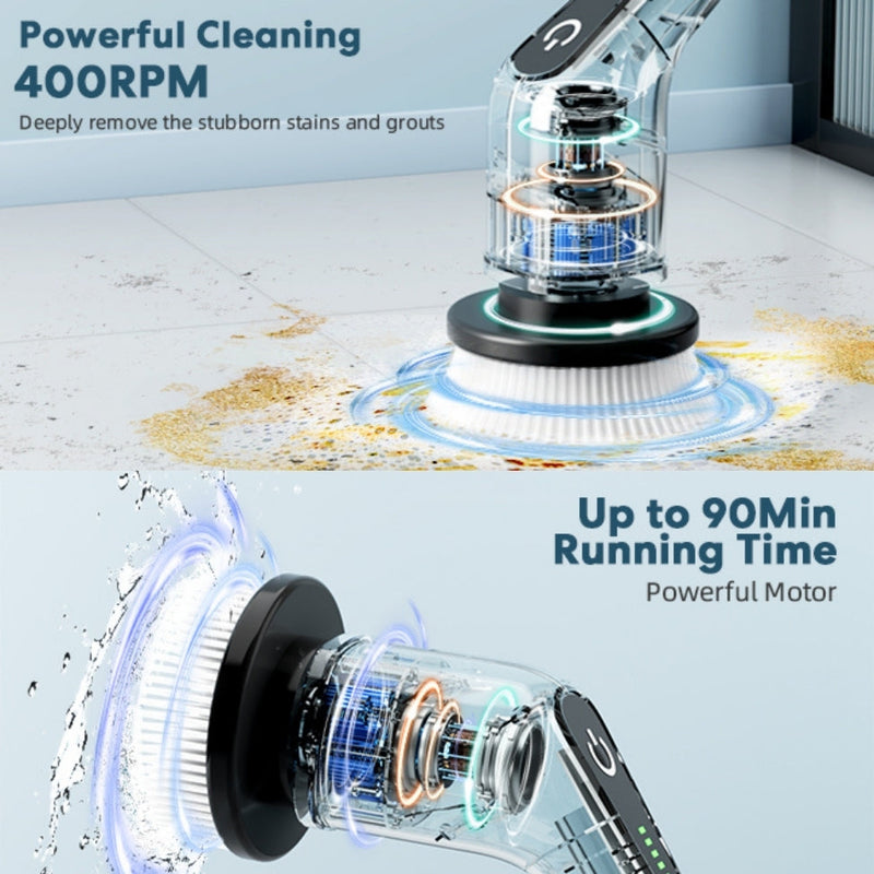 Electric Spin Scrubber Haven