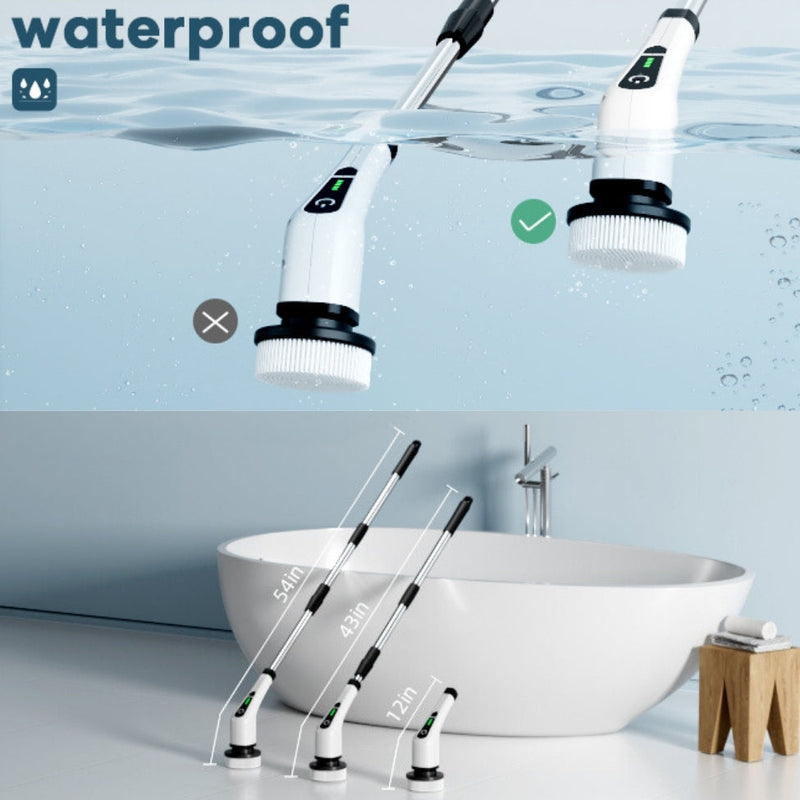 Electric Spin Scrubber Haven