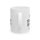 Motivational Ceramic Mug - 'Stronger Every Day' - Perfect Gift for Fitness Enthusiasts, Coffee Lovers, Gym Goers, Inspirational Mug, [...]